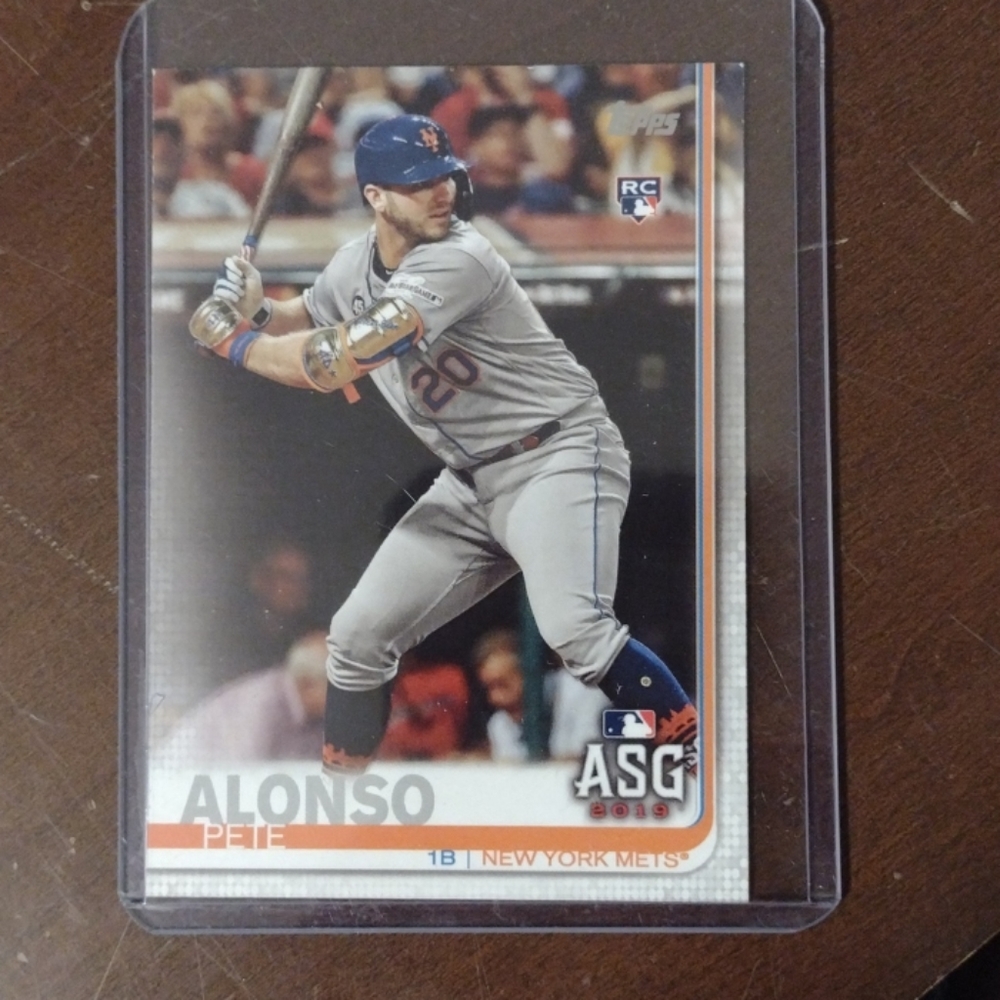 Pete Alonso Topps rookie #us47